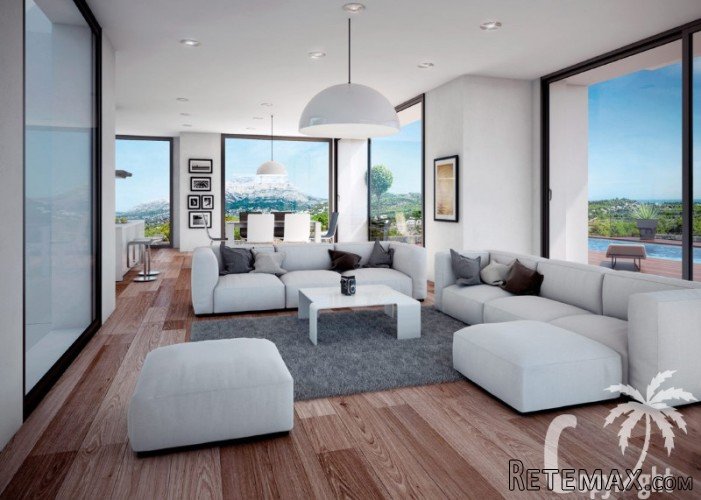 Villa in cubic design, equipped with all the luxury.. - 2