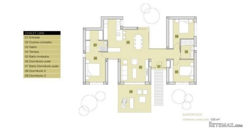 3 bedroom detached house for sale - 2