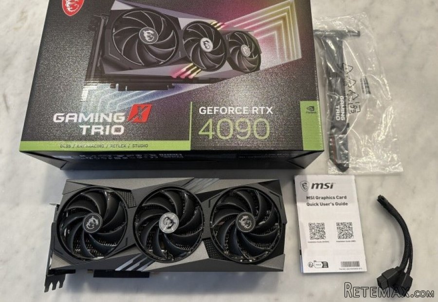 GEFORCE RTX 4090 / RTX 4080 / RTX 4070 Ti / RTX 3090 Ti - 3