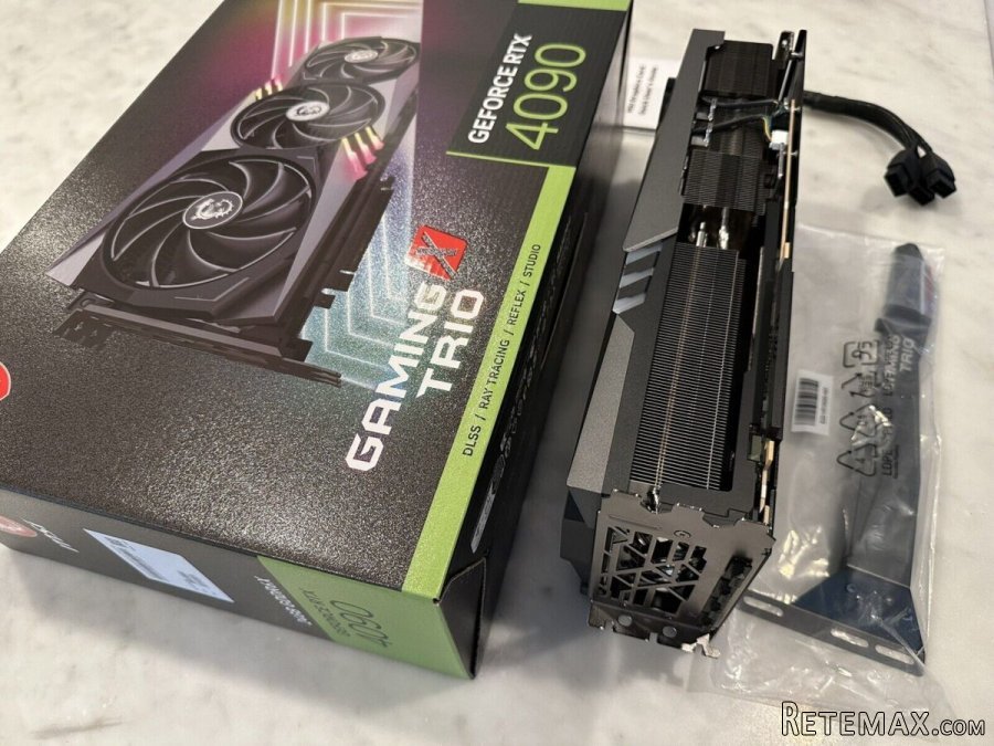 GEFORCE RTX 4090 / RTX 4080 / RTX 4070 Ti / RTX 3090 Ti - 4