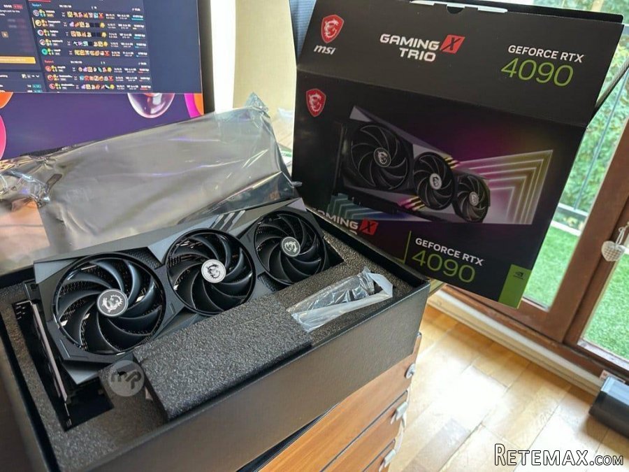 GEFORCE RTX 4090 / RTX 4080 / RTX 4070 Ti / RTX 3090 Ti - 5