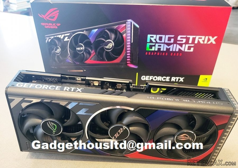 GEFORCE RTX 4090 / RTX 4080 / RTX 4070 Ti / RTX 3090 Ti - 8