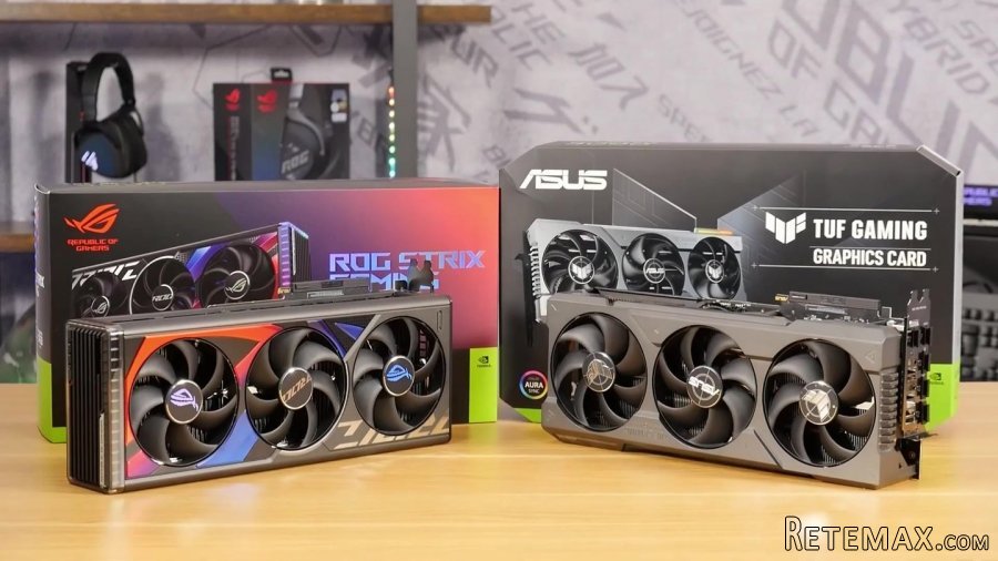 GEFORCE RTX 4090 / RTX 4080 / RTX 4070 Ti / RTX 3090 Ti - 10