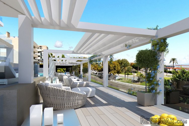 Luxury duplex penthouse in a exclusive new development well.. - 2