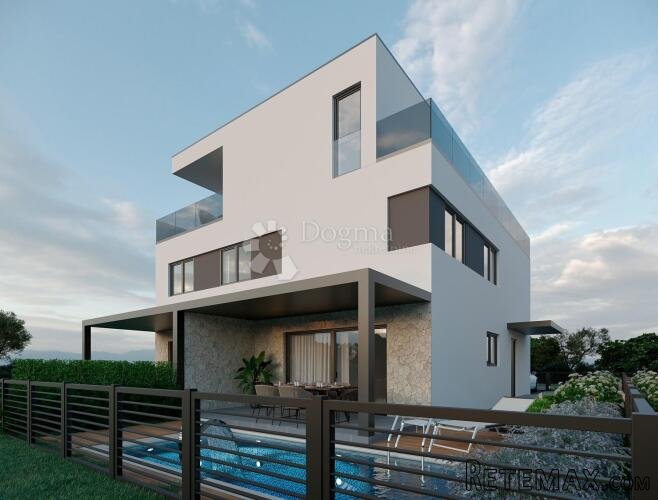 Mandre, Pag - Penthouse s pogledom na more - 2
