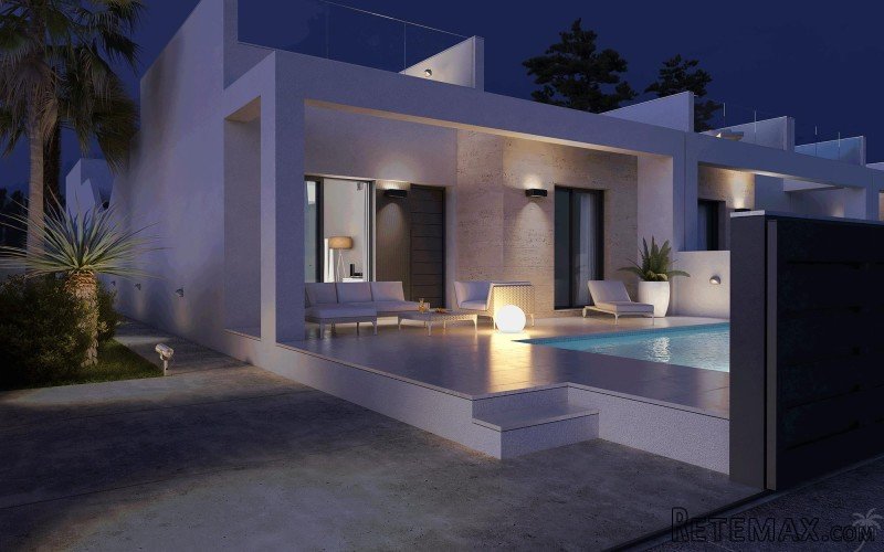 Beautiful new built bungalows located in Daya Nueva, 4 km.. - 3