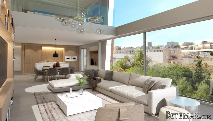 Luxury duplex penthouse in a exclusive new development well.. - 3