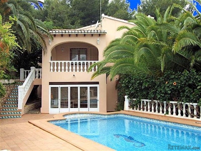 UM1744 - Moraira - Villa €380,000