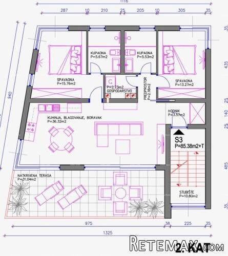 Mukalba. Prodaja stanova u novoj projektu, 200 m od mora.. - 5
