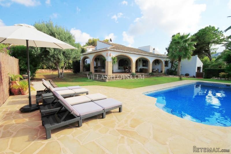 4 Bedroom Villa In Javea