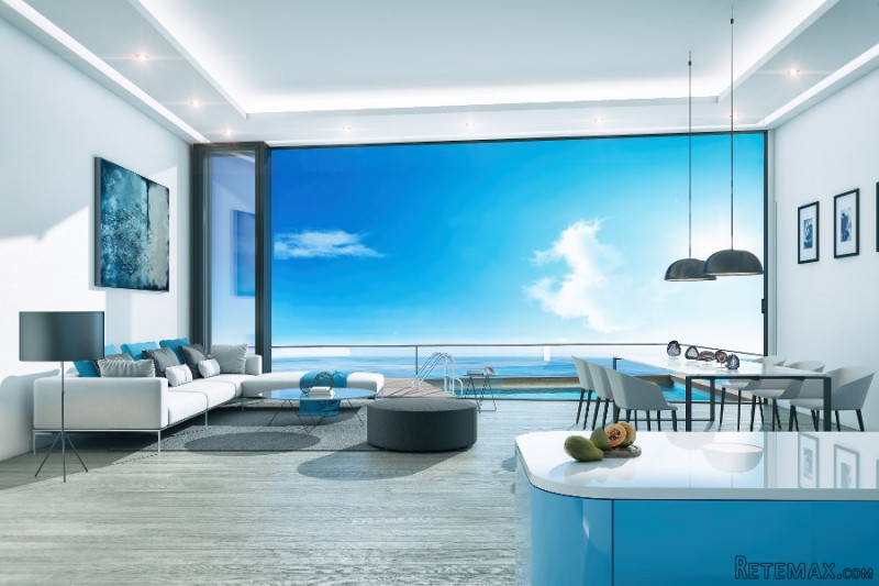 Kyrenia City Oasis Seaview Apartments 4..