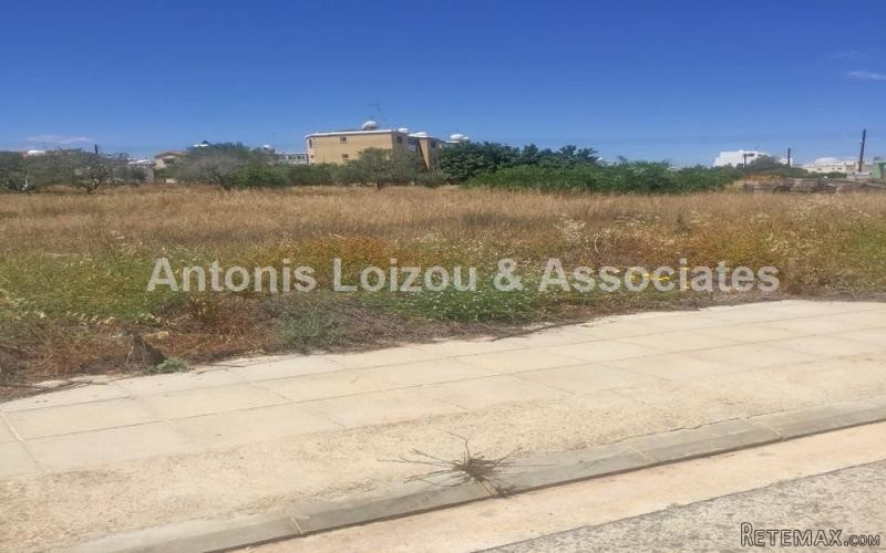 Residential Plot for Sale in Paralimni..