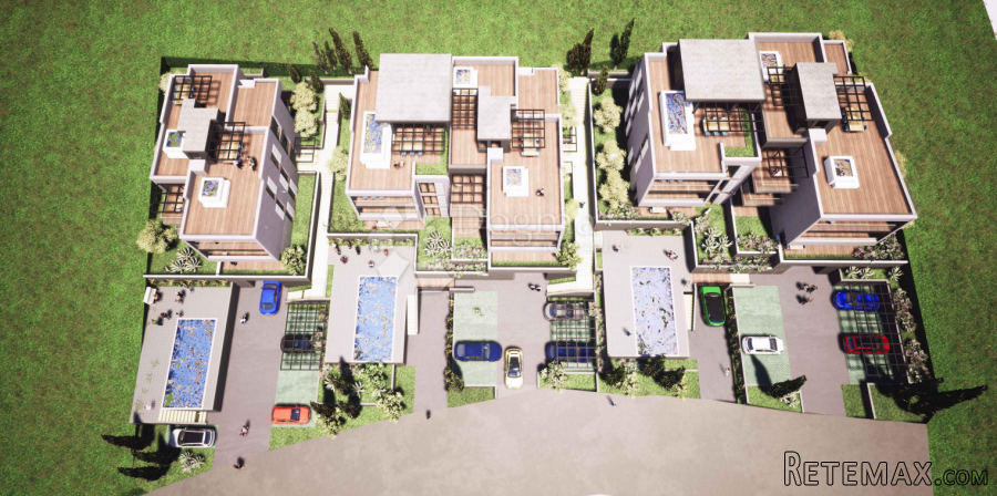 PENTHOUSE NA DRUGOM KATU NOVOGRADNJE + NADGRAĐE, R4-1