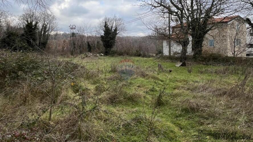 Istra, Baderna okolica - građevinsko zemljište s pravomoćnom - 2