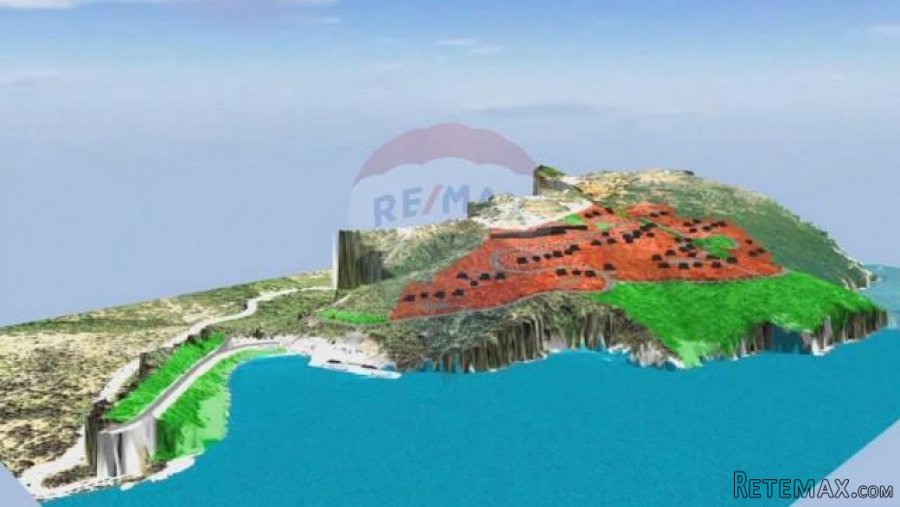 ISTRA, LABIN, OKOLICA Zemljište Turističke namjene (T2) za g - 2