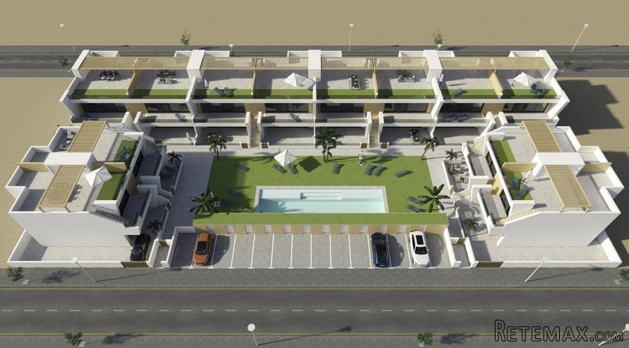 Modernos apartamentos de 3 habitaciones y 2 baños en un.. - 2