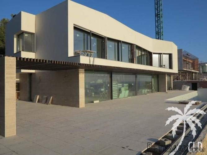 Seafront mansion under construction with spectacular sea.. - 3