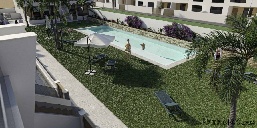 Modernos apartamentos de 3 habitaciones y 2 baños en un.. - 4
