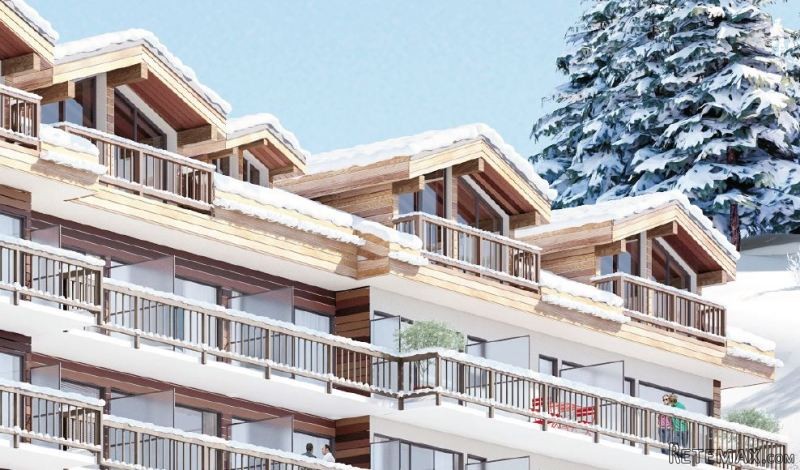 4 luxury off plan SKI IN & OUT 3.. - 2