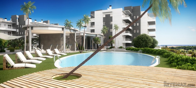 2 Bedrooms - Apartment - Alicante - For..