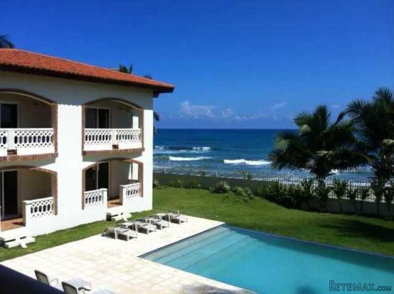 Unique Beach Front Hotel In Cabarete..