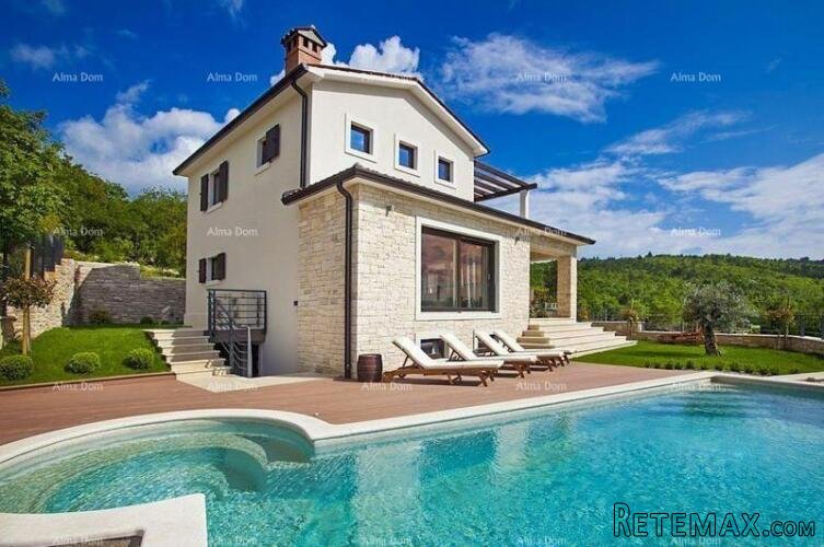 ISTRA, BLIZINA RABCA - Dizajnerska vila s bazenom