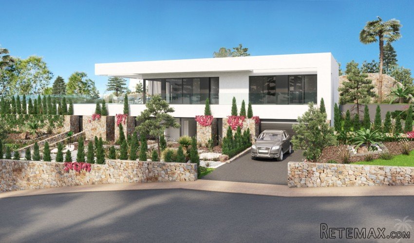 Beautiful new build villa located in the luxury golf resort.. - 2