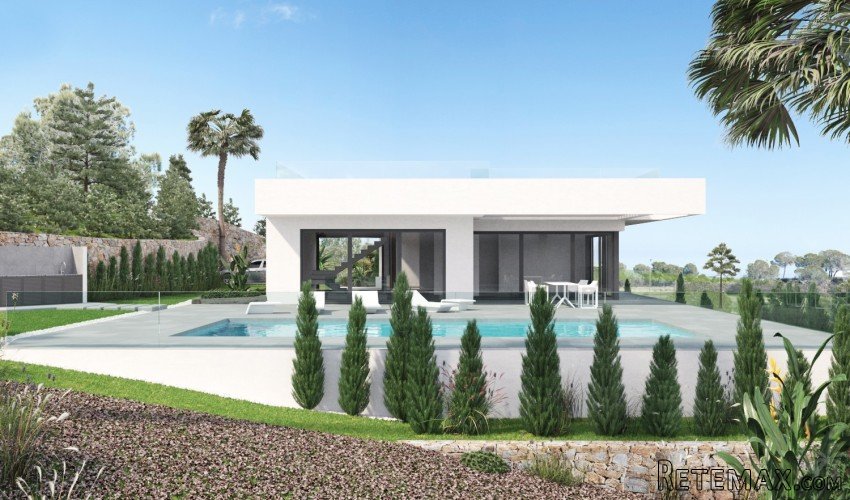 Beautiful new build villa located in the luxury golf resort.. - 3