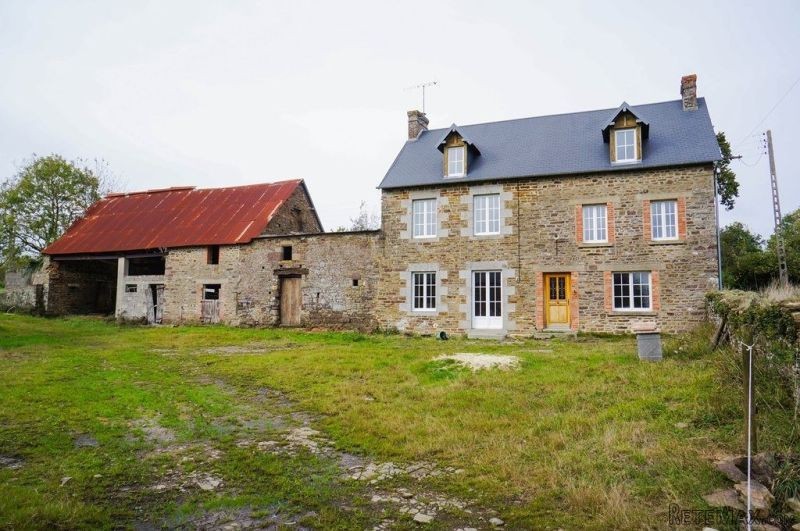 Half Renovated Stone House Set On 1.2..