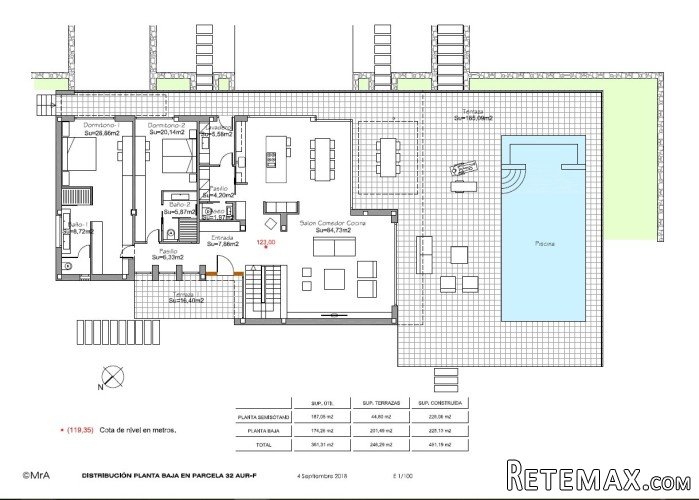 Beautiful new build villa located in the luxury golf resort.. - 6