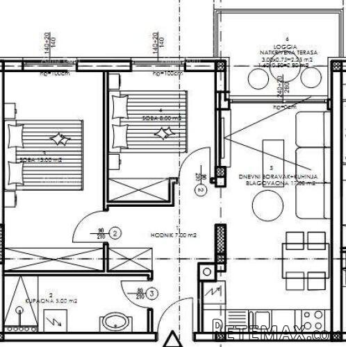 Prodaja- stan u novom stambenom projektu, Pula, Veli Vrh!