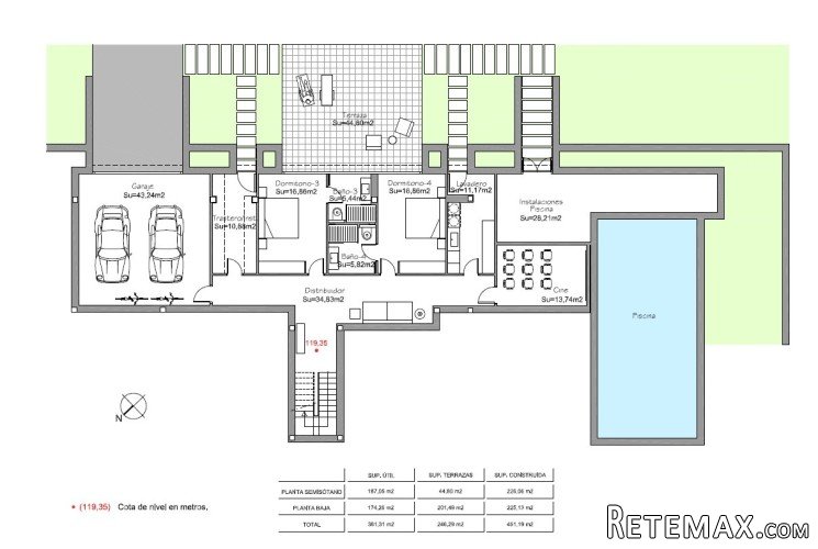 Beautiful new build villa located in the luxury golf resort.. - 7