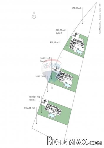ISTRA, VODNJAN GRAĐEVINSKO ZEMLJIŠTE SA PROJEKTOM I... - 5