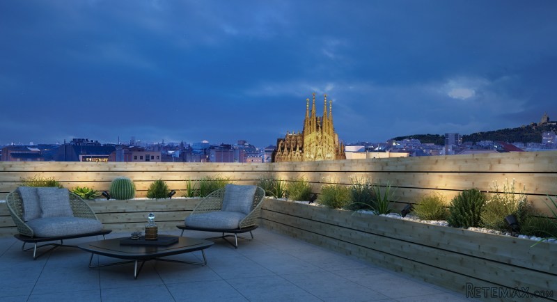 Eixample Third Floor Refurbished..