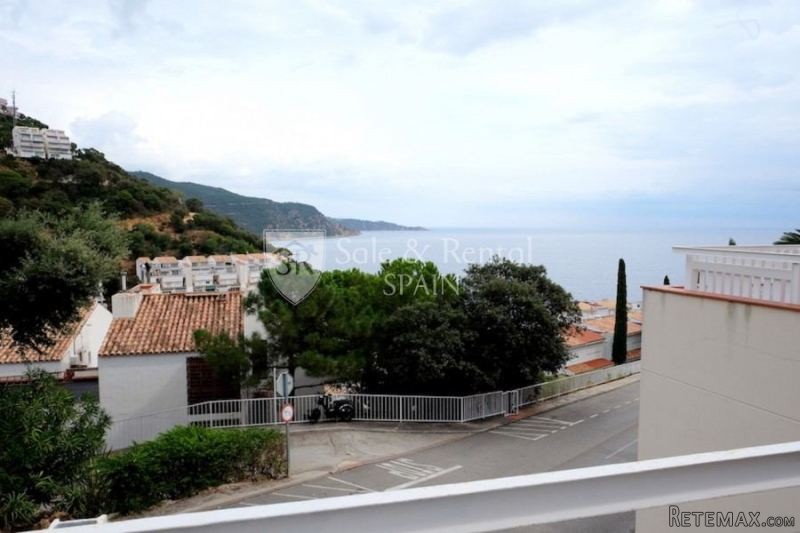 Nice Apartment With Sea Views In Tossa..