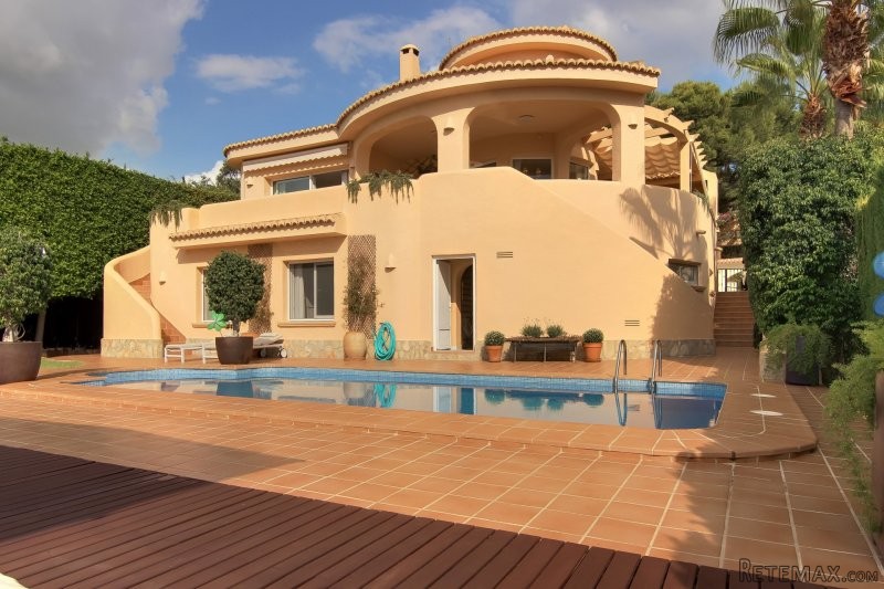 High Quality 3 Bedroom Moraira Villa..