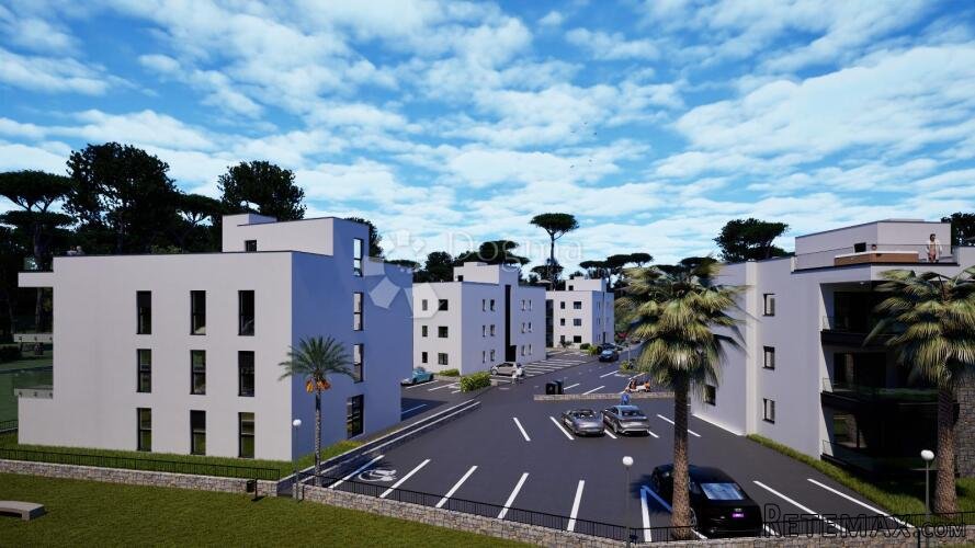 Crvene kuće S8 : penthouse 3S+DB, krovna terasa - 3