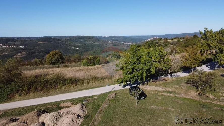 Motovun okolica, građevinsko zemljište s lijepim pogledom - 3