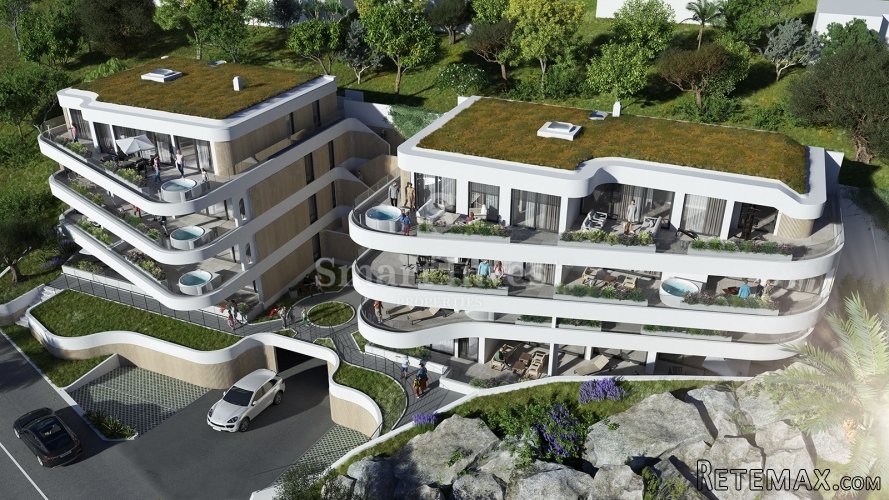 OPATIJA - CENTAR, vrhunski stan 1S+DB s terasom u.. - 2