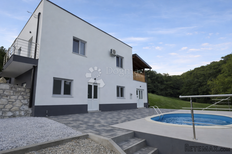 Moderna kuća s bazenom i panoramskim pogledom - 3