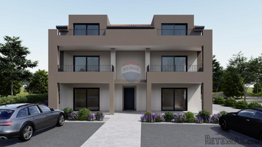 Penthouse u blizini Poreča