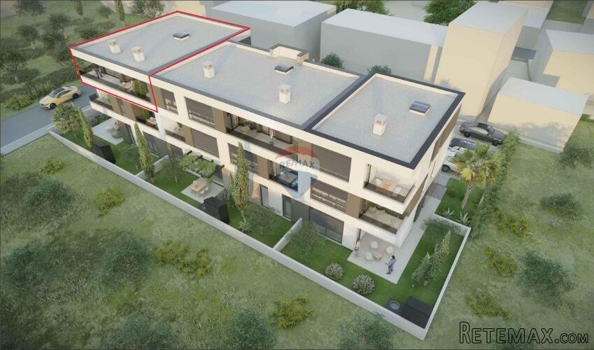 Pula, Štinjan, stan novogradnja blizina mora