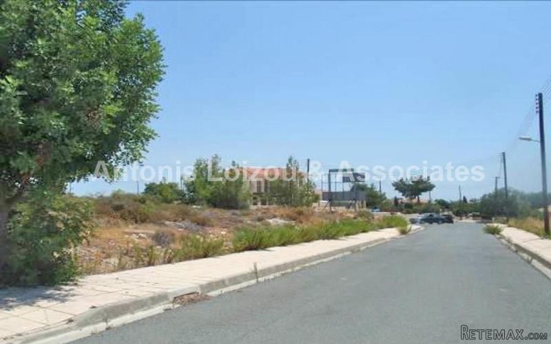 Building Plot in Souni-Zanakia, Limassol