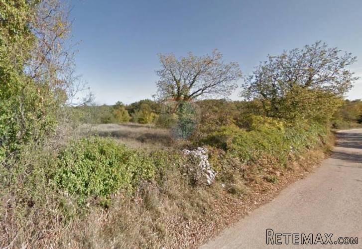 ISTRA, BARBAN, građevinsko zemljište i ucrtana zgrada do... - 2
