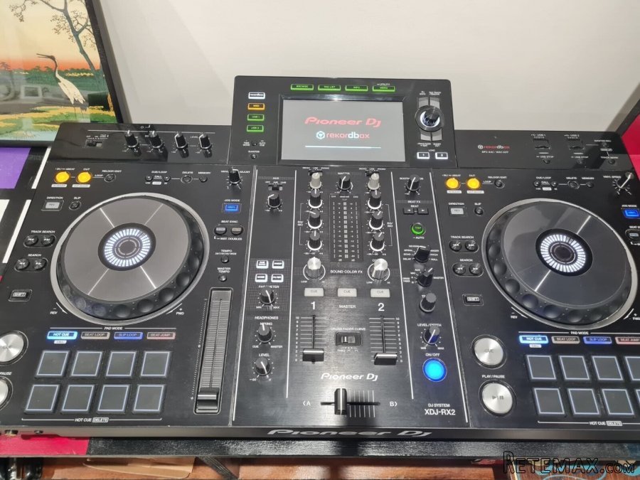 Pioneer CDJ-3000 / DJ DJM-900NXS2 / Pioneer XDJ-RX2 /X3 - 2