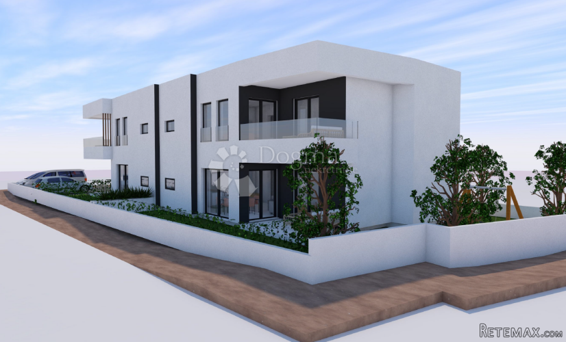 VODICE - S4 - SAVRŠEN STAN (NOVOGRADNJA) u mirnom dijelu Vod - 2
