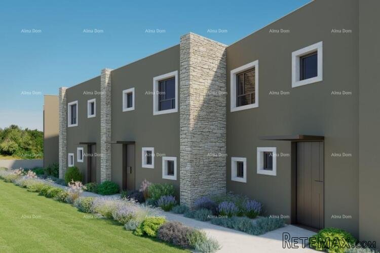 Bale. Moderna kuća u nizu s bazenom, 148,56 m² - 3