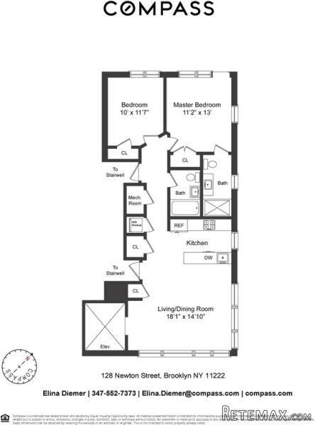 2 Bedrooms - Condo - New York State -.. - 2