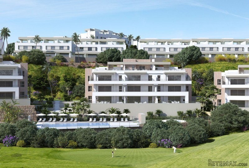 Front Line Golf Apartments & Penthouses..