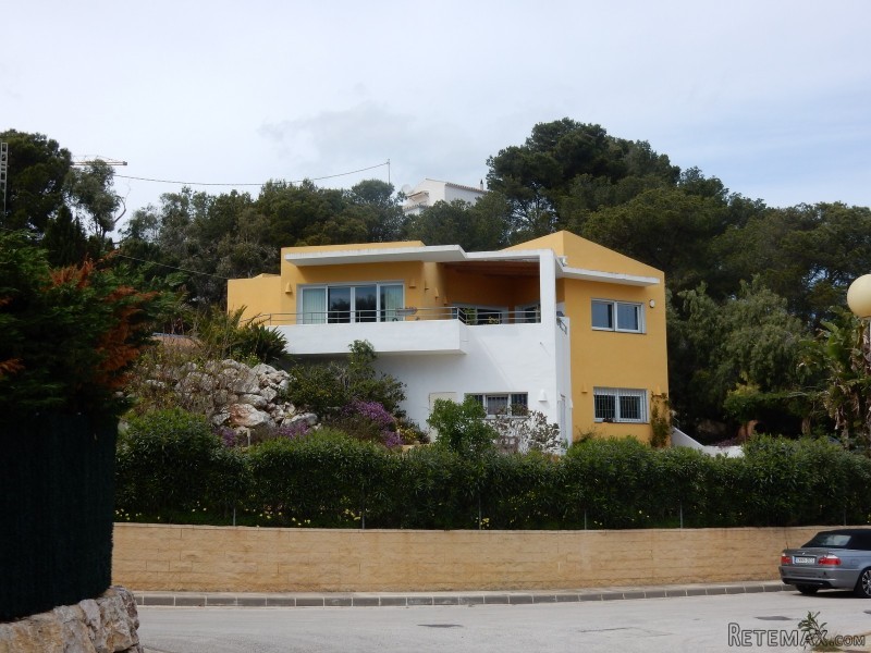 Newly built villa for sale in Javea